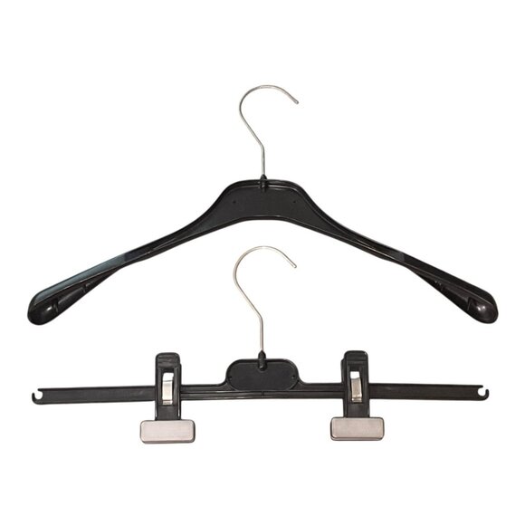 PRADA D&G Jil Sander Designer Hangers Lot of 4 Clip & Suit Hangers Authentic - Picture 5 of 5